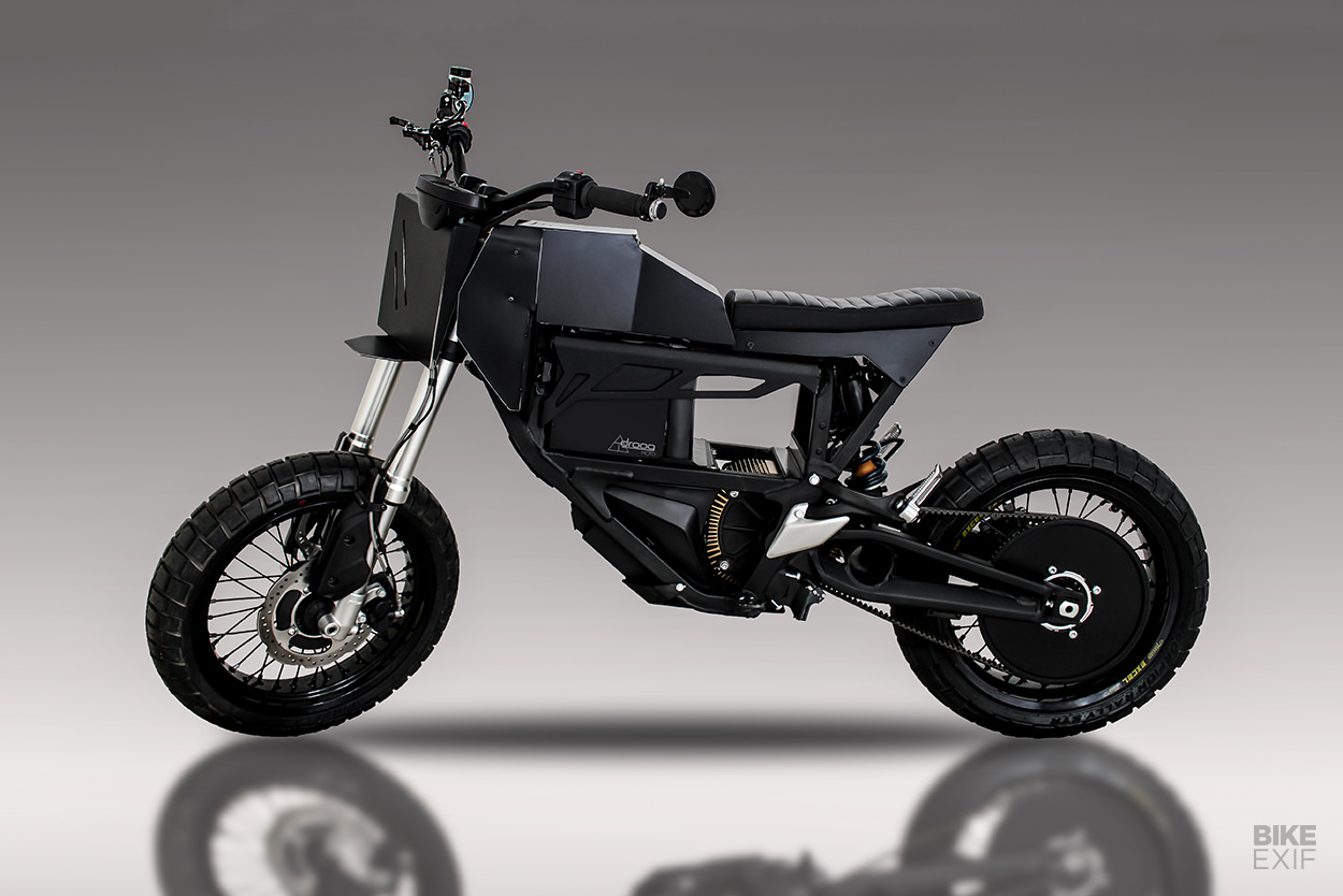 Zero Frills, Motor Listrik Post Apocalyptic yang Keren Abis!